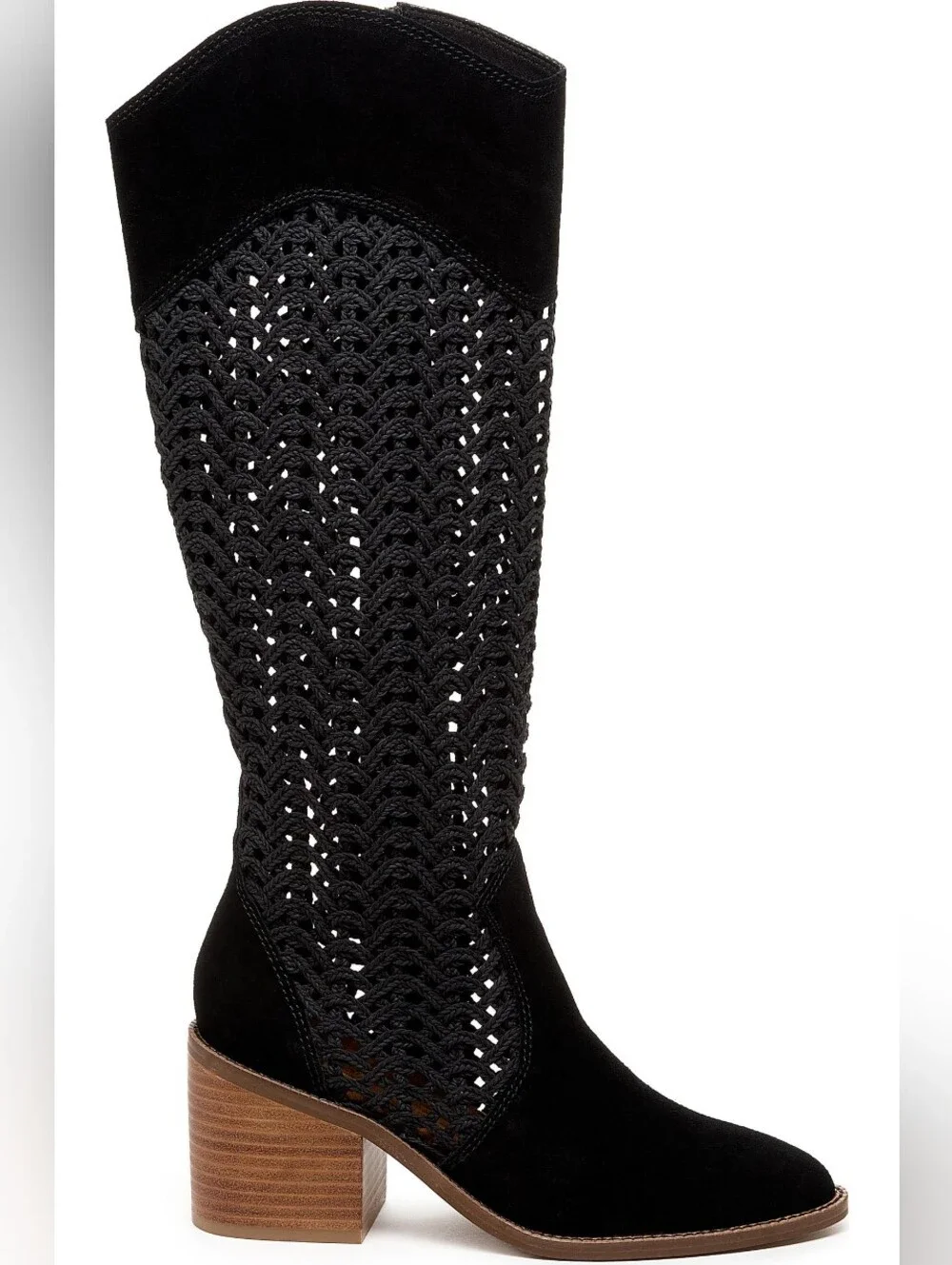 Kelsi Dagger Brooklyn Echo Knee High Boot Black Size 10